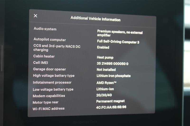 used 2023 Tesla Model 3 car, priced at $19,450