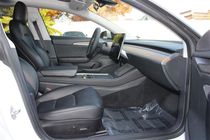 used 2023 Tesla Model 3 car, priced at $19,450