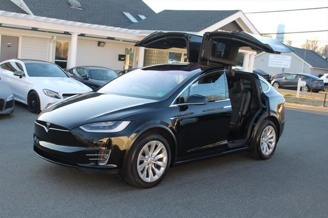 used 2018 Tesla Model X car, priced at $18,999