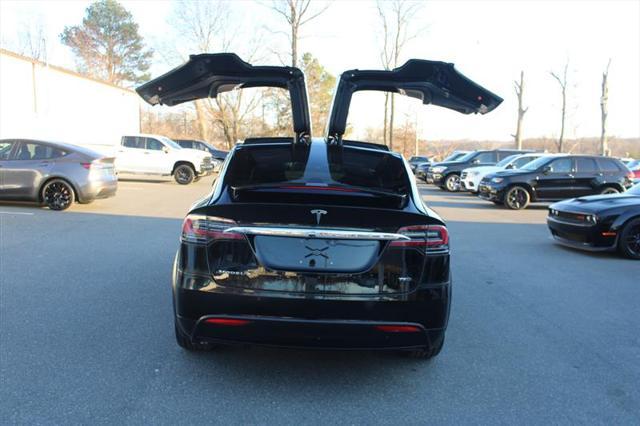 used 2018 Tesla Model X car, priced at $18,999