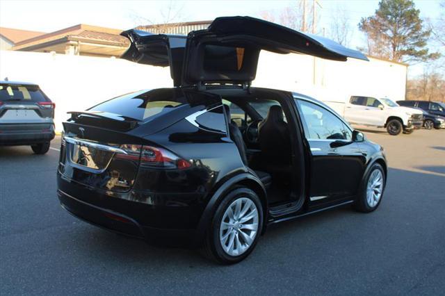 used 2018 Tesla Model X car, priced at $18,999