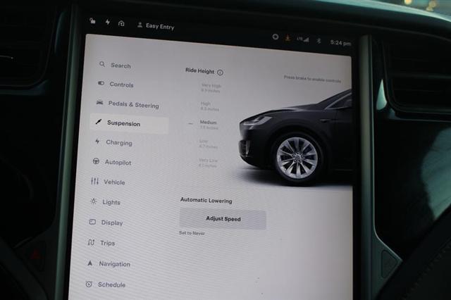 used 2018 Tesla Model X car, priced at $18,999