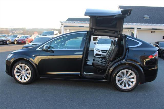 used 2018 Tesla Model X car, priced at $18,999