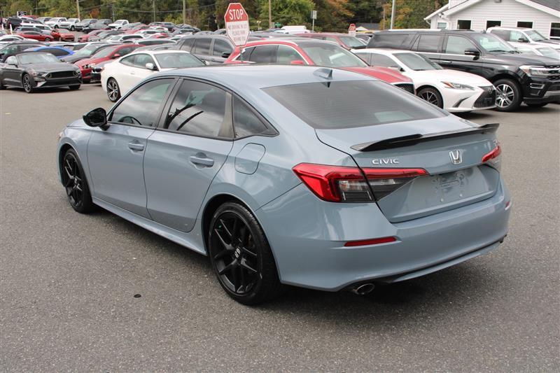 used 2022 Honda Civic Si car, priced at $23,999