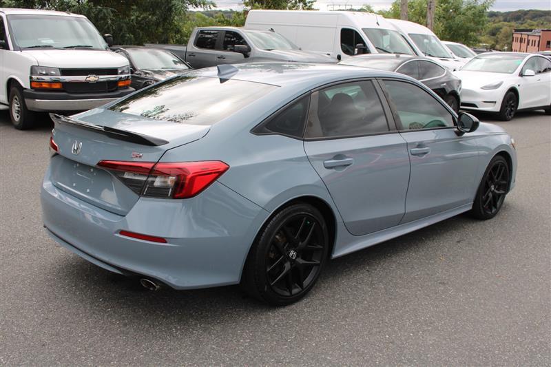 used 2022 Honda Civic Si car, priced at $23,999