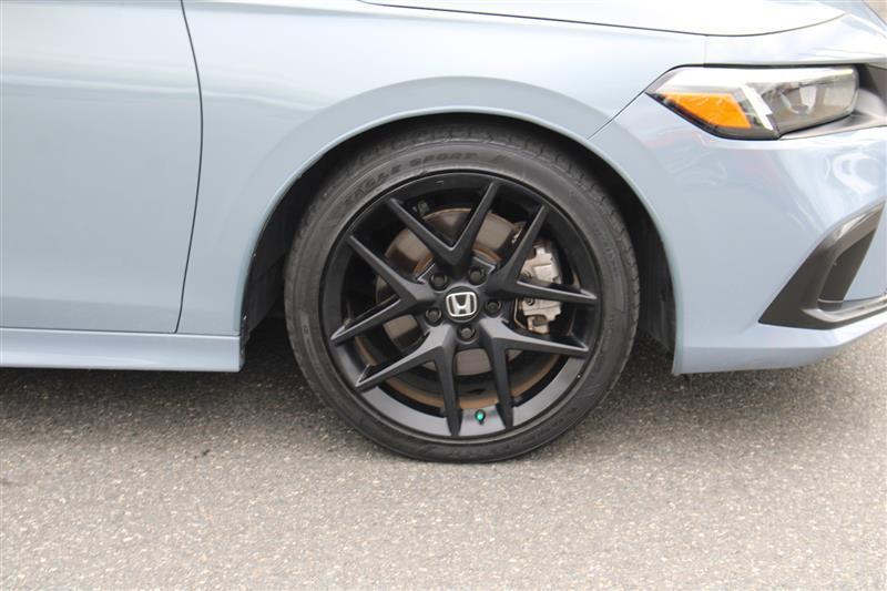 used 2022 Honda Civic Si car, priced at $23,999