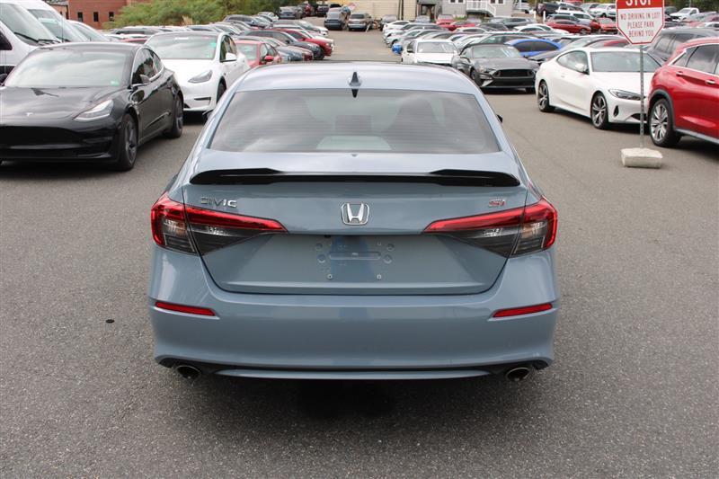 used 2022 Honda Civic Si car, priced at $23,999