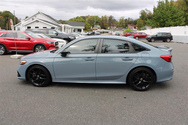 used 2022 Honda Civic Si car, priced at $23,999