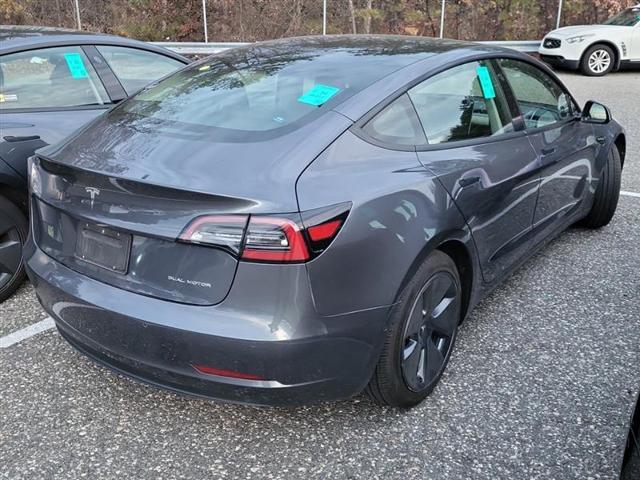 used 2021 Tesla Model 3 car, priced at $22,750