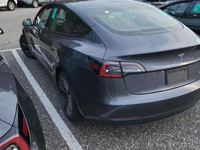 used 2021 Tesla Model 3 car, priced at $22,750