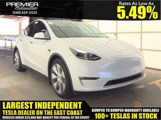 used 2023 Tesla Model Y car, priced at $24,999