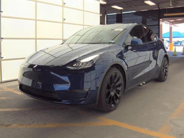 used 2022 Tesla Model Y car, priced at $23,450