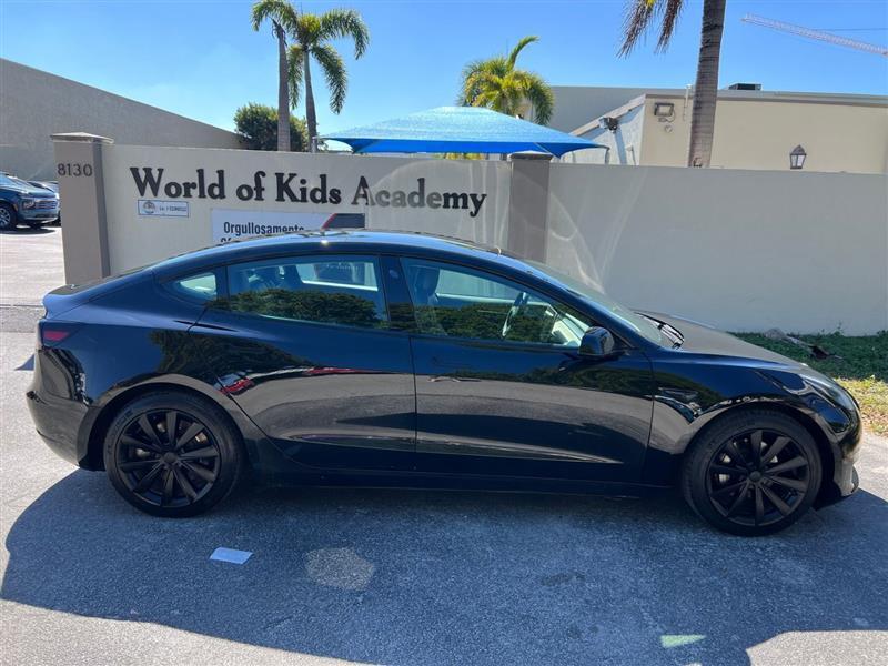 used 2021 Tesla Model 3 car, priced at $14,450