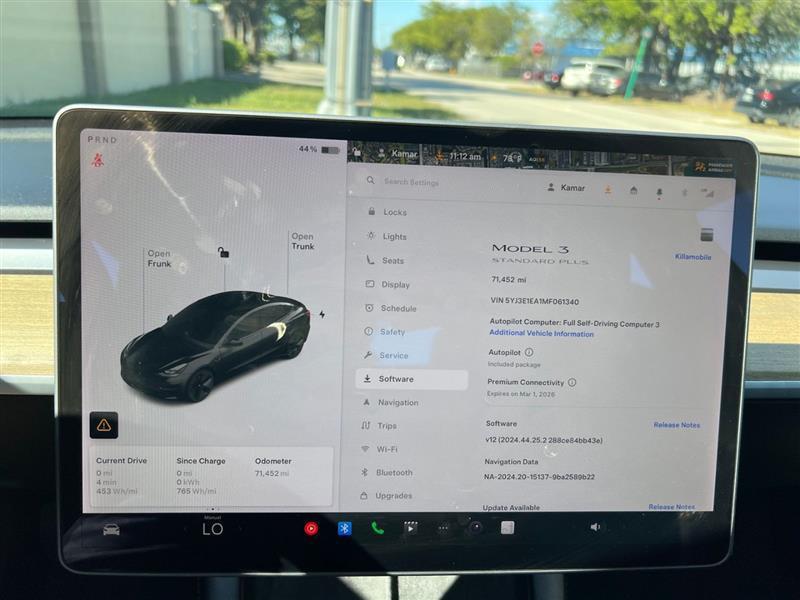 used 2021 Tesla Model 3 car, priced at $14,450