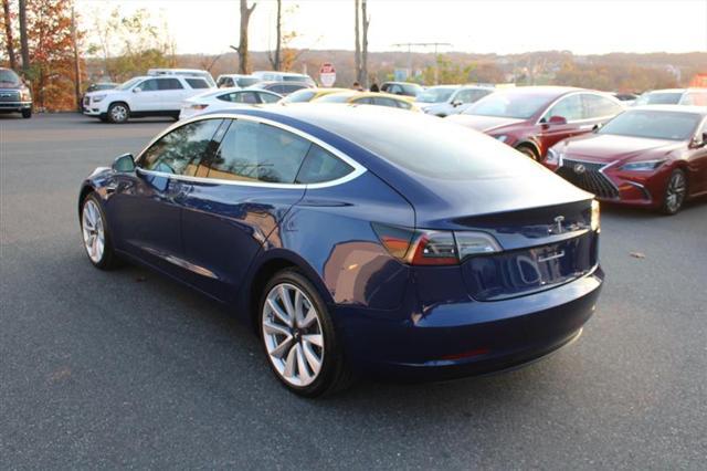 used 2019 Tesla Model 3 car, priced at $18,450