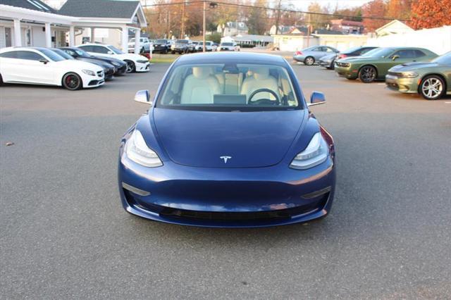 used 2019 Tesla Model 3 car, priced at $18,450