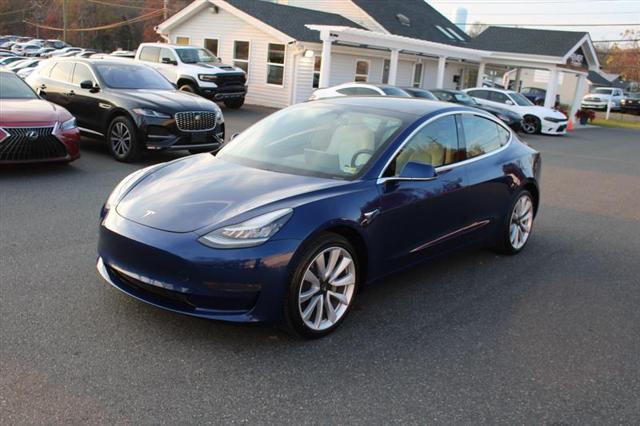 used 2019 Tesla Model 3 car, priced at $18,450