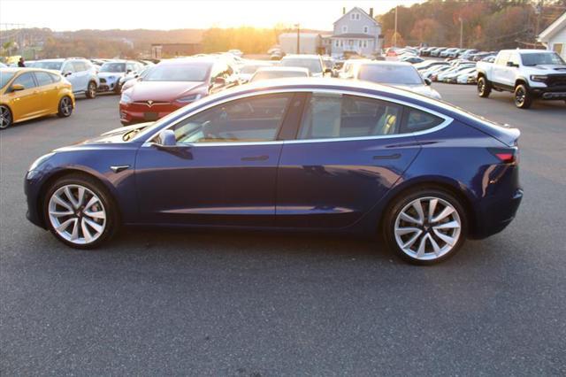 used 2019 Tesla Model 3 car, priced at $18,450