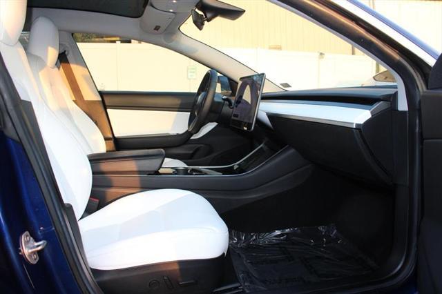 used 2019 Tesla Model 3 car, priced at $18,450