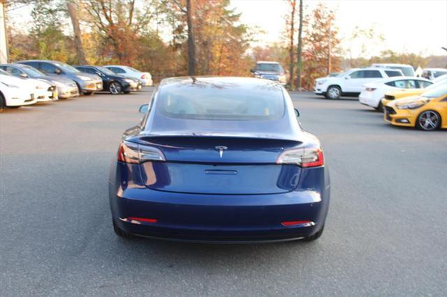 used 2019 Tesla Model 3 car, priced at $18,450