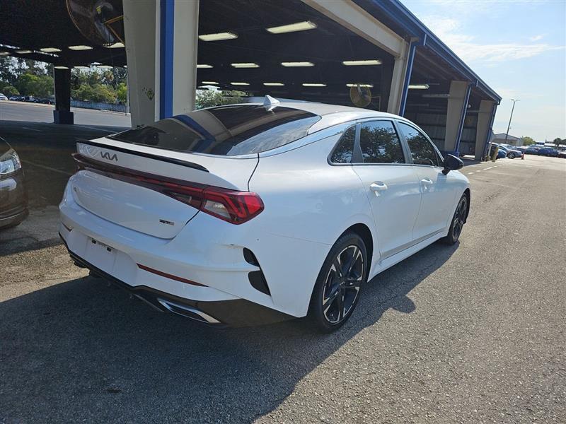 used 2023 Kia K5 car, priced at $19,999