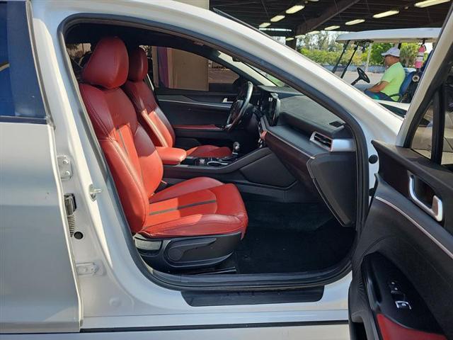 used 2023 Kia K5 car, priced at $19,999
