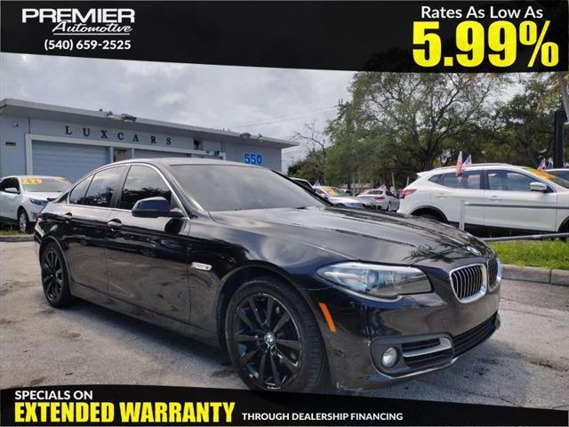 used 2016 BMW 535 car, priced at $14,450