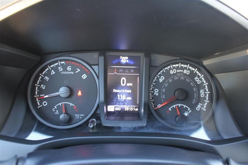 used 2023 Toyota Tacoma car, priced at $23,999