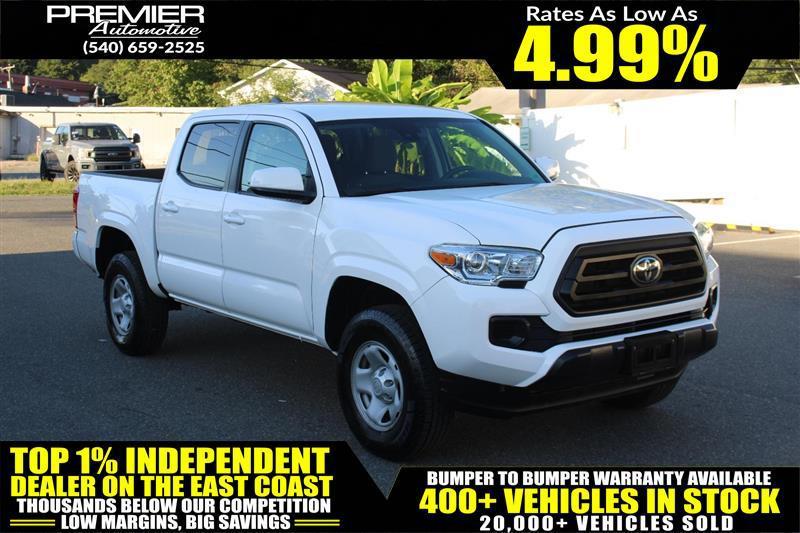 used 2023 Toyota Tacoma car, priced at $23,999