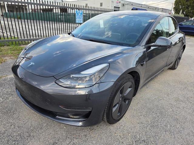 used 2023 Tesla Model 3 car, priced at $19,450