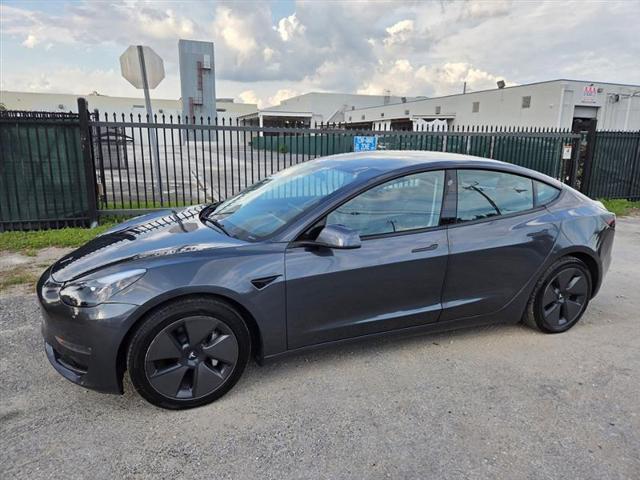 used 2023 Tesla Model 3 car, priced at $19,450