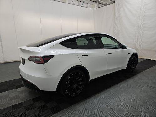 used 2021 Tesla Model Y car, priced at $17,999
