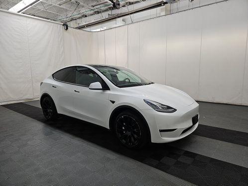 used 2021 Tesla Model Y car, priced at $17,999