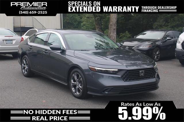 used 2023 Honda Accord car, priced at $24,777