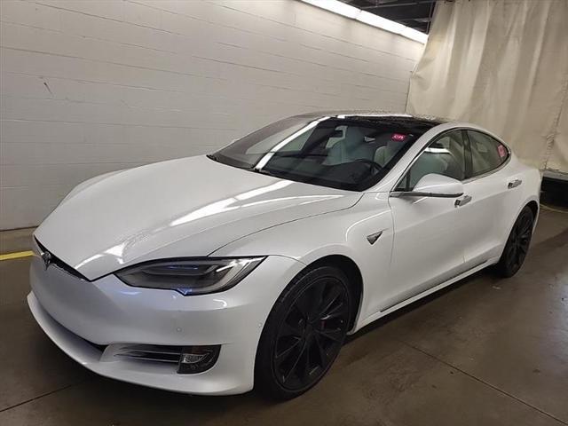 used 2020 Tesla Model S car, priced at $26,999