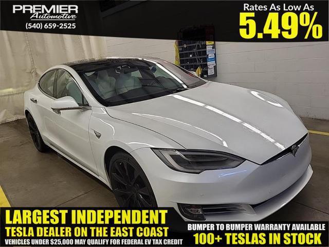 used 2020 Tesla Model S car, priced at $26,999