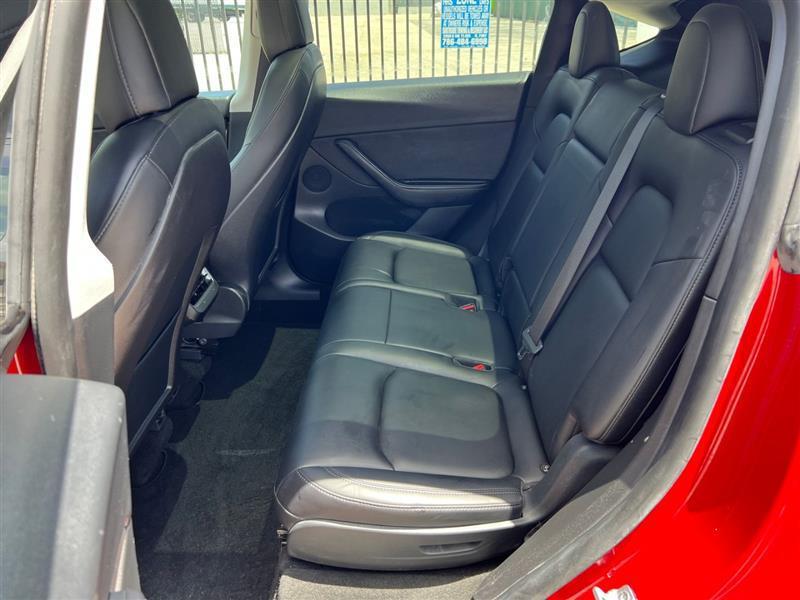 used 2021 Tesla Model Y car, priced at $21,999