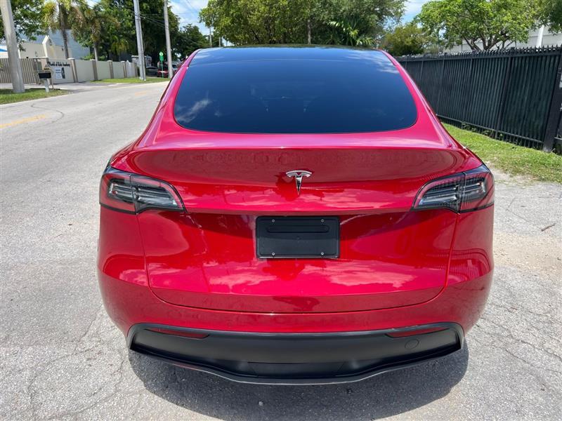 used 2021 Tesla Model Y car, priced at $21,999