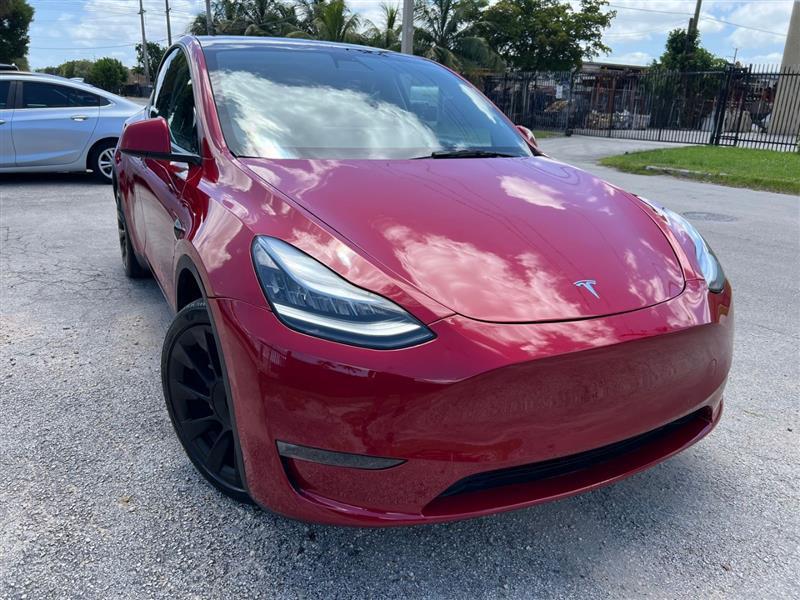 used 2021 Tesla Model Y car, priced at $21,999