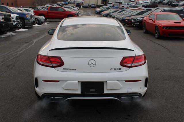 used 2017 Mercedes-Benz AMG C 63 car, priced at $47,777