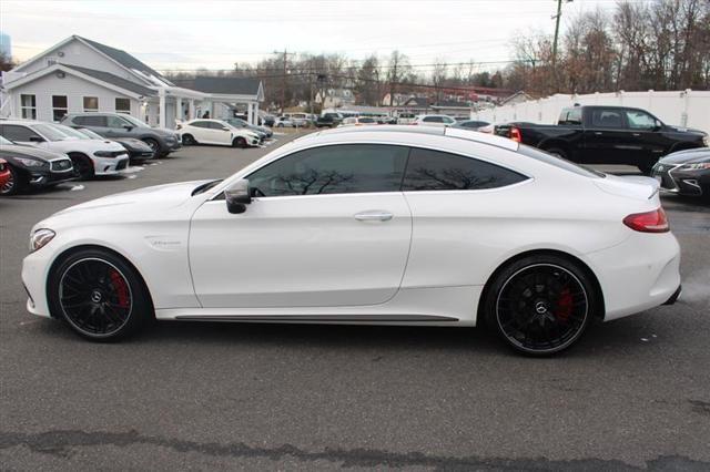 used 2017 Mercedes-Benz AMG C 63 car, priced at $47,777