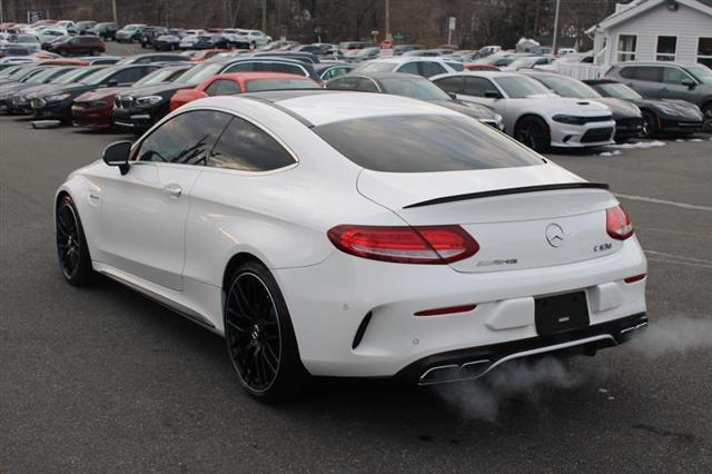 used 2017 Mercedes-Benz AMG C 63 car, priced at $47,777