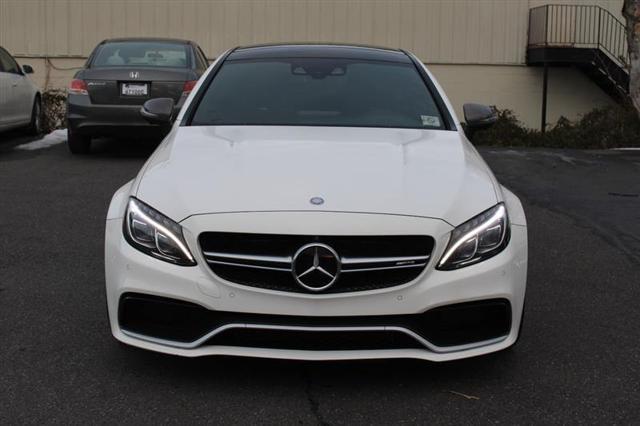 used 2017 Mercedes-Benz AMG C 63 car, priced at $47,777