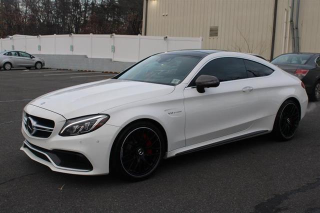 used 2017 Mercedes-Benz AMG C 63 car, priced at $47,777