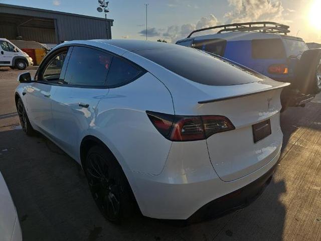 used 2022 Tesla Model Y car, priced at $23,999
