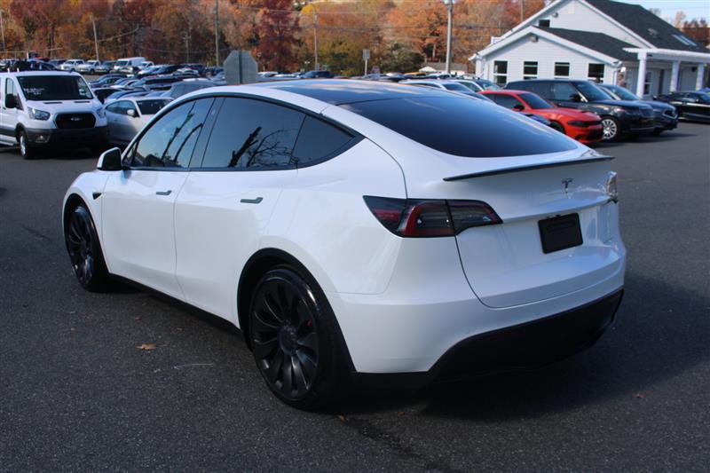 used 2022 Tesla Model Y car, priced at $23,999