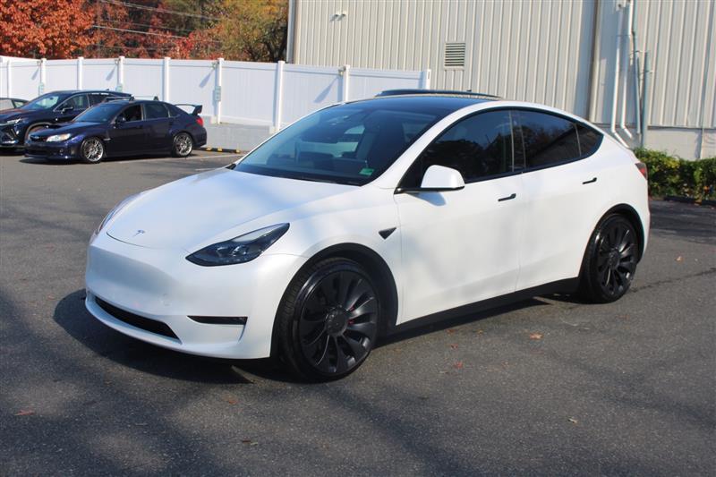 used 2022 Tesla Model Y car, priced at $23,999