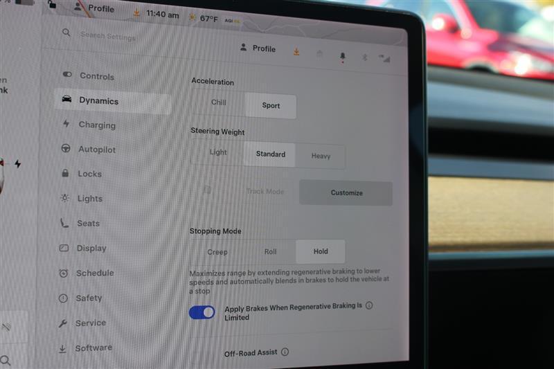 used 2022 Tesla Model Y car, priced at $23,999