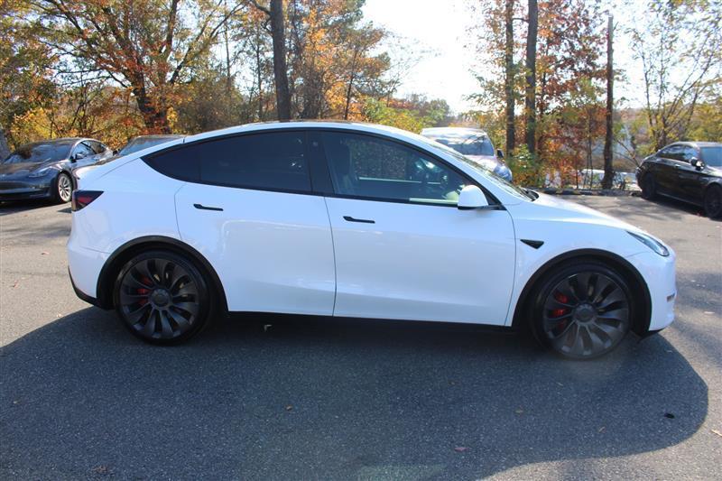 used 2022 Tesla Model Y car, priced at $23,999