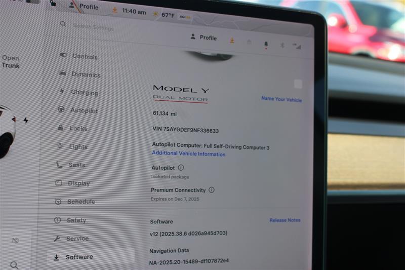 used 2022 Tesla Model Y car, priced at $23,999